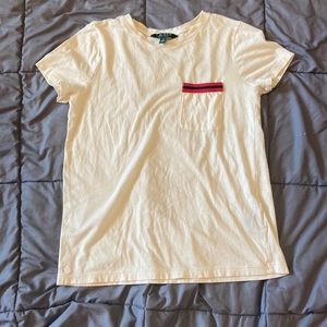 Lauren Ralph Lauren white t-shirt